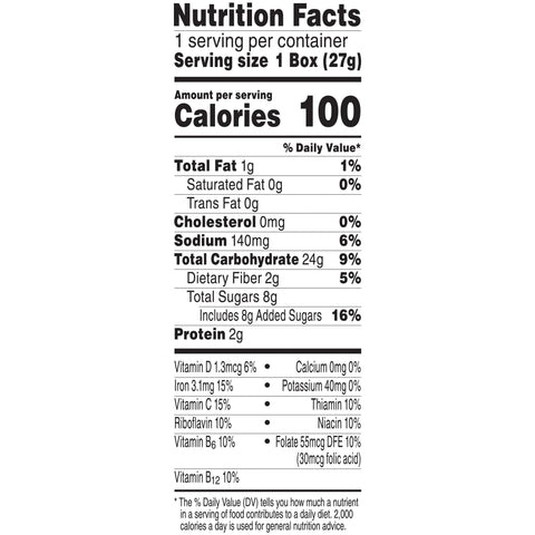 Cereal Froot Loops, 0.95 Ounce Each -- 70 Per Case