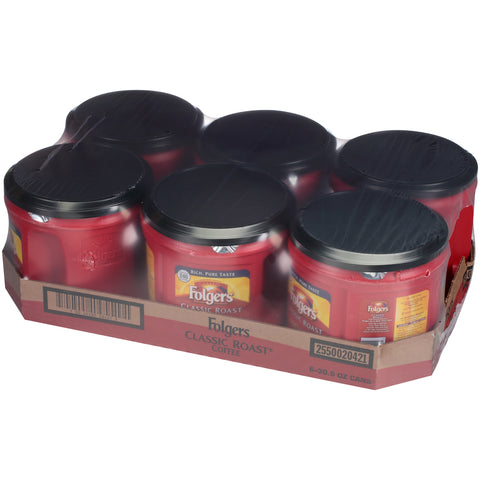 Folgers® COFFEE GROUND CLASSIC ROAST CAN