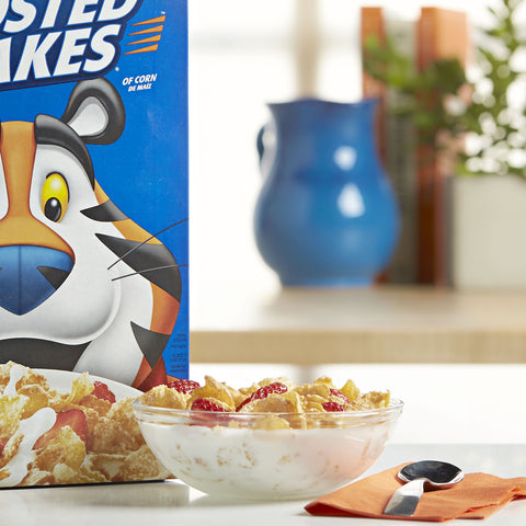 Kelloggs Frosted Flakes Corn Cereal, 19.2 Ounce -- 12 per case.