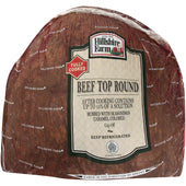 Roast Beef Top Round Cap Off Deli Faced Medium Dry
