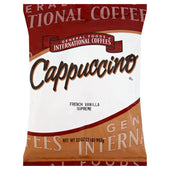 General Foods International Coffees (GFIC) CAPPUCCINO MIX FRENCH VANILLA SUPREME