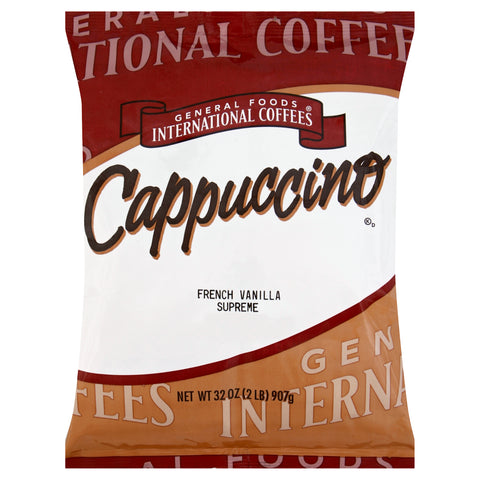 Cappuccino Mix French Vanilla Supreme