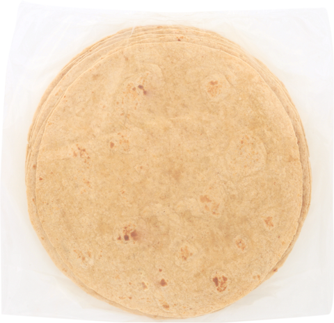 Mexican Original® TORTILLA FLOUR HONEY WHEAT PRESSED 10