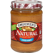 Smucker's® PEANUT BUTTER CREAMY NATURAL