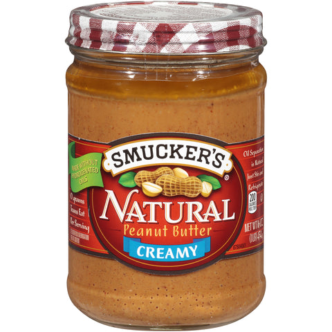 Smucker's® PEANUT BUTTER CREAMY NATURAL
