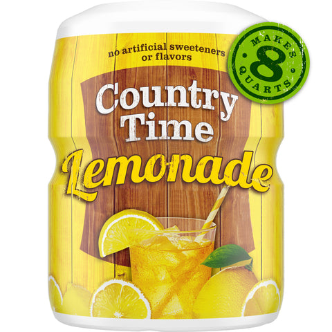 Drink Mix Lemonade Sugar Sweet 2-gal