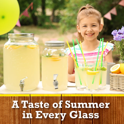 Drink Mix Lemonade Sugar Sweet 2-gal
