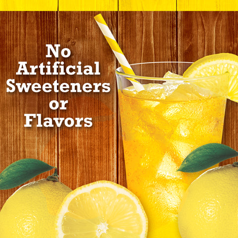 Drink Mix Lemonade Sugar Sweet 2-gal
