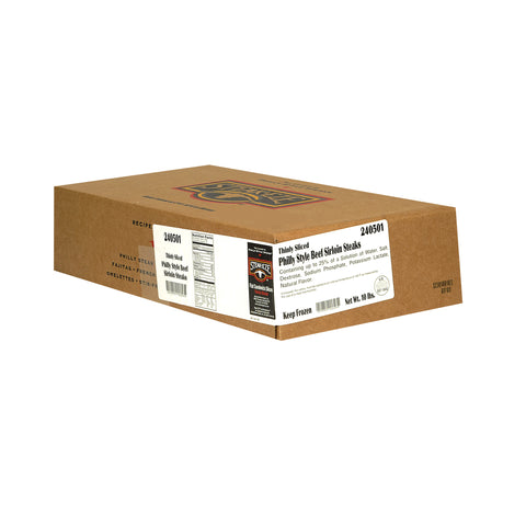 Steak-Eze® BEEF PHILY SIRLOIN FLAT TRADITIONAL MARINATED 5 OZ 10000024150
