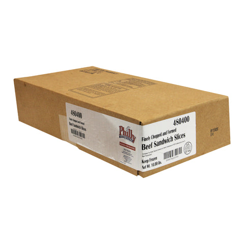Beef Traditional Flat Slices 4 Oz 480400