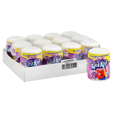 Beverage Mix Kool-aid Grape Powder