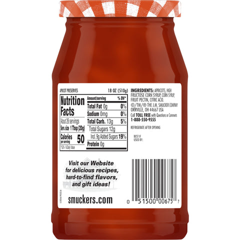 Smucker's® JELLY APRICOT