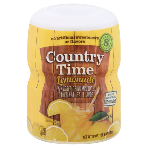 Drink Mix Lemonade Sugar Sweet 2-gal