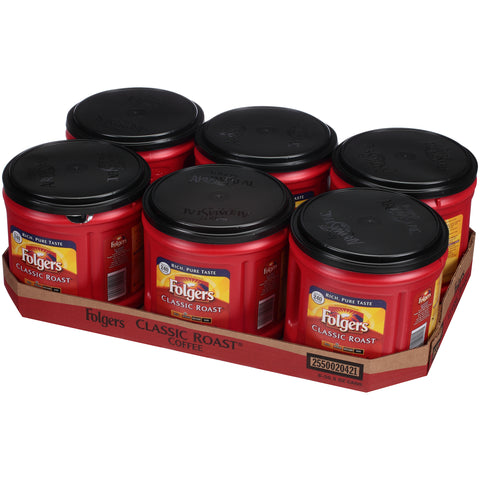 Folgers® COFFEE GROUND CLASSIC ROAST CAN