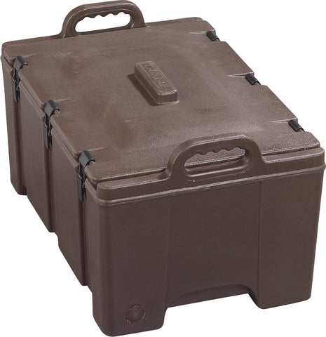 Carlisle CARRIER PAN CATERAIDE™ COMBINATION INSULATED BROWN 24 QT