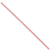 Solo® STIRRER UNWRAPPED PLASTIC RED/WHITE STRIP 7
