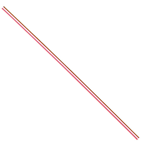 Solo® STIRRER UNWRAPPED PLASTIC RED/WHITE STRIP 7