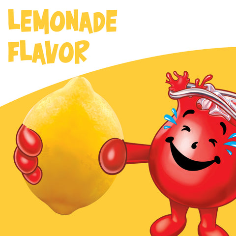 Kraft Kool Aid Lemonade Beverage, 0.23 Ounce -- 192 per case.