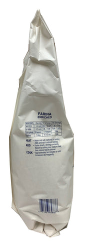 Hospitality CEREAL WHEAT FARINA CREAMY ENRICHED