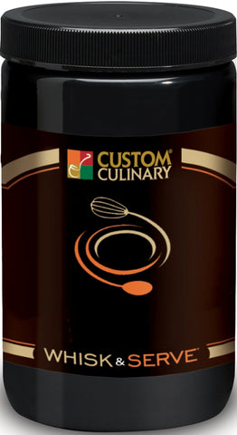 Custom Culinary Whisk and Serve Hollandaise Sauce Mix, 38 Ounce -- 4 per case.
