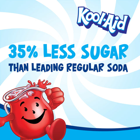 Kool-Aid Tropical Punch Beverage 12 Case 19 Ounce