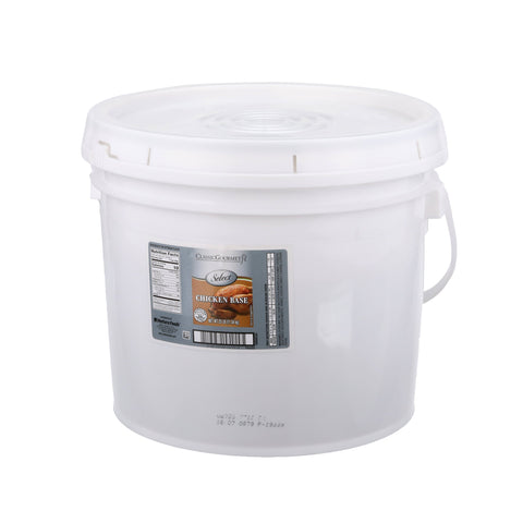 Classic Gourmet Select Chicken Base, 25 Pound.