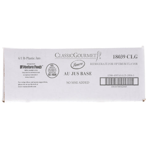 Classic Gourmet Au Jus Base, 1 Pound -- 6 per case.