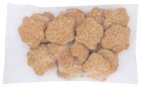 Beef Pattie Breaded Whole Grain Made W/ Applesauce Fc Cn 3.8 Oz 69011