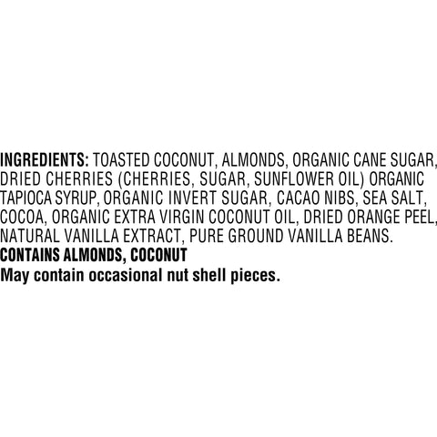 Sahale Cherry Cocoa Almond Coconut Snack Mix, 4.5 Ounce Bag -- 6 per case