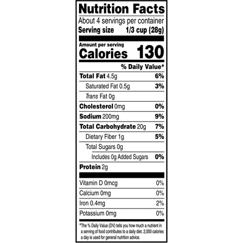 Snack Corn Nuts Ranch