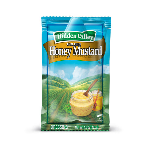 Dressing Golden Honey Mustard Single Serve Packet