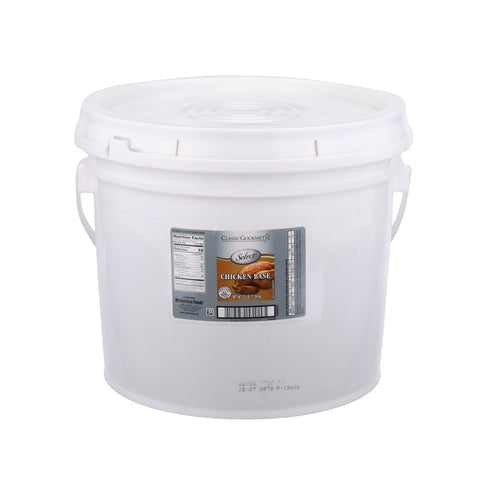 Classic Gourmet Select Chicken Base, 25 Pound.