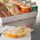 Sunny Fresh™ BREAKFAST TAC-GO® W/ EGG CHEESE AND TURKEY SAUSAGE IW FZ