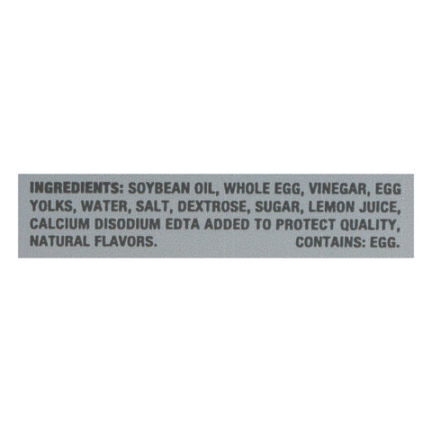 Classic Gourmet Mayonnaise Real Extra Heavy, 1 Gallon -- 4 per case.