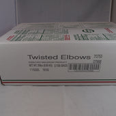 Zerega PASTA MACARONI ELBOW TWISTED