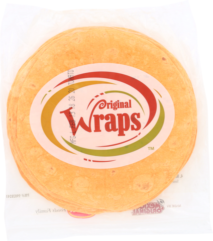 Tortilla Flour Tomato 12