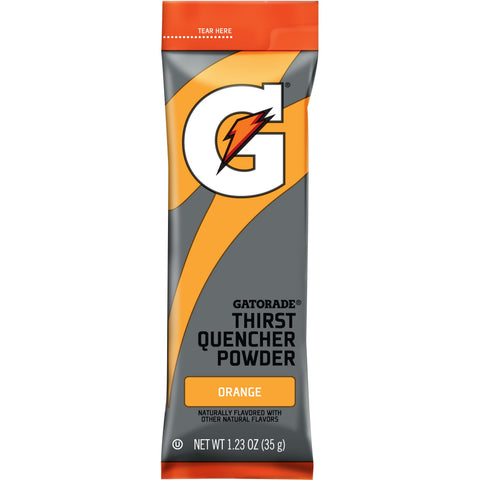 Gatorade DRINK MIX ORANGE POWDER