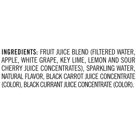 Izze JUICE CHERRY LIME SPARKLING