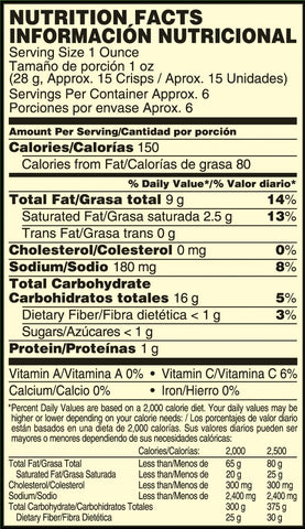 Kellogg's® CHIP JALAPENO POTATO CRISP