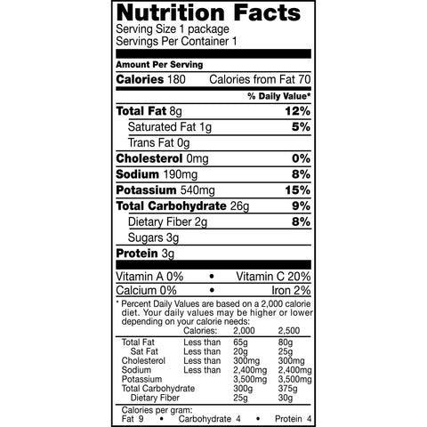 Lay's Kettle Cooked Less Fat Smoky BBQ Potato Chips, 1.375 Ounce -- 64 per case