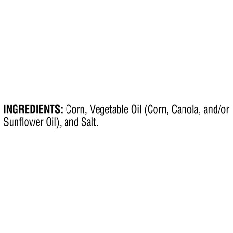 Chip Tortilla Bite Size Rounds Lss