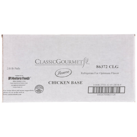 Ventura Foods Classic Gourmet Real Chicken Base, 8 Pound -- 2 per case.