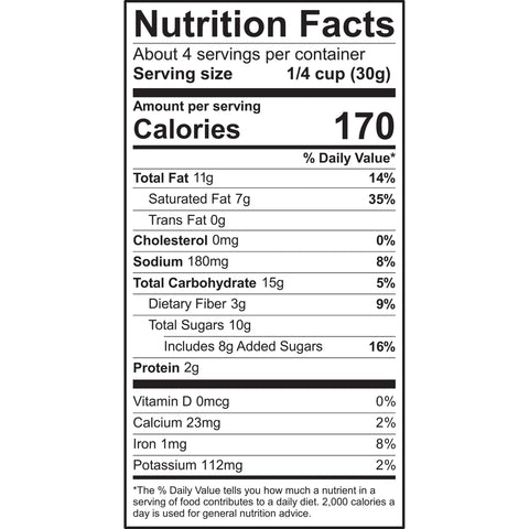 Sahale Cherry Cocoa Almond Coconut Snack Mix, 4.5 Ounce Bag -- 6 per case