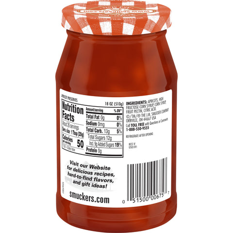 Smucker's® JELLY APRICOT