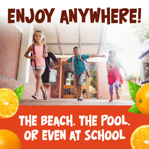 Kool-Aid Orange Unsweetened Drink Mix Envelope, 0.15 ounce -- 192 per case