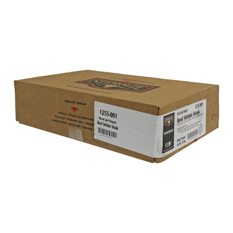 Steak-Eze® BEEFSTEAK ORIGINAL SIRLOIN BREAKAWAY LIGHTLY MARINATED 5.5 OZ 10000011255