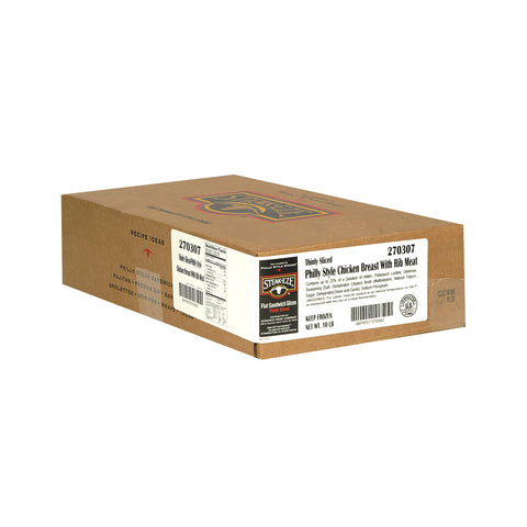 Chicken Phily Flat Steak Traditional 270307
