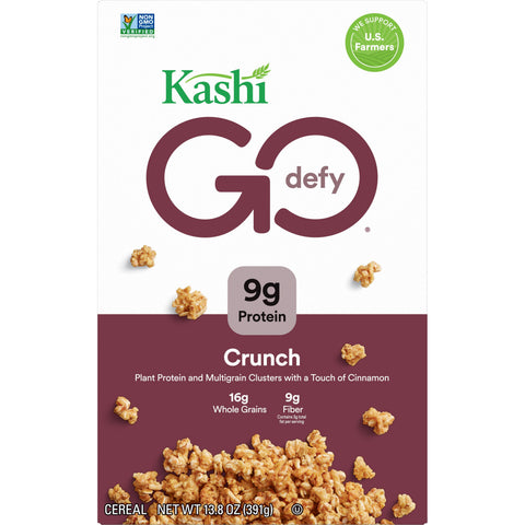 Kashi Go Lean Cereal Crunch, 13.8 Ounce -- 12 per case.