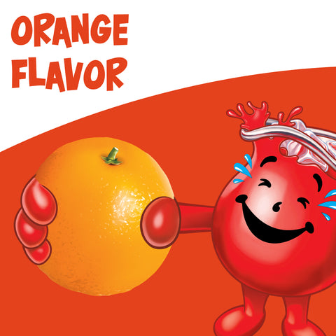 Kool-Aid Orange Unsweetened Drink Mix Envelope, 0.15 ounce -- 192 per case