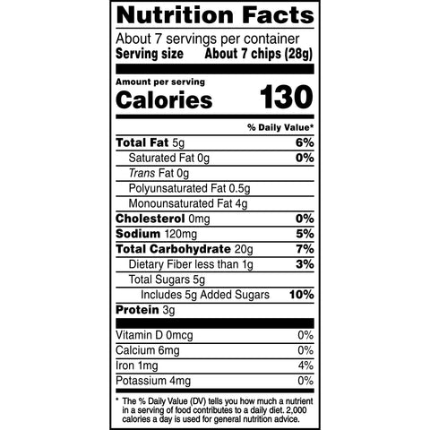Stacy's® CHIP PITA CINNAMON SUGAR